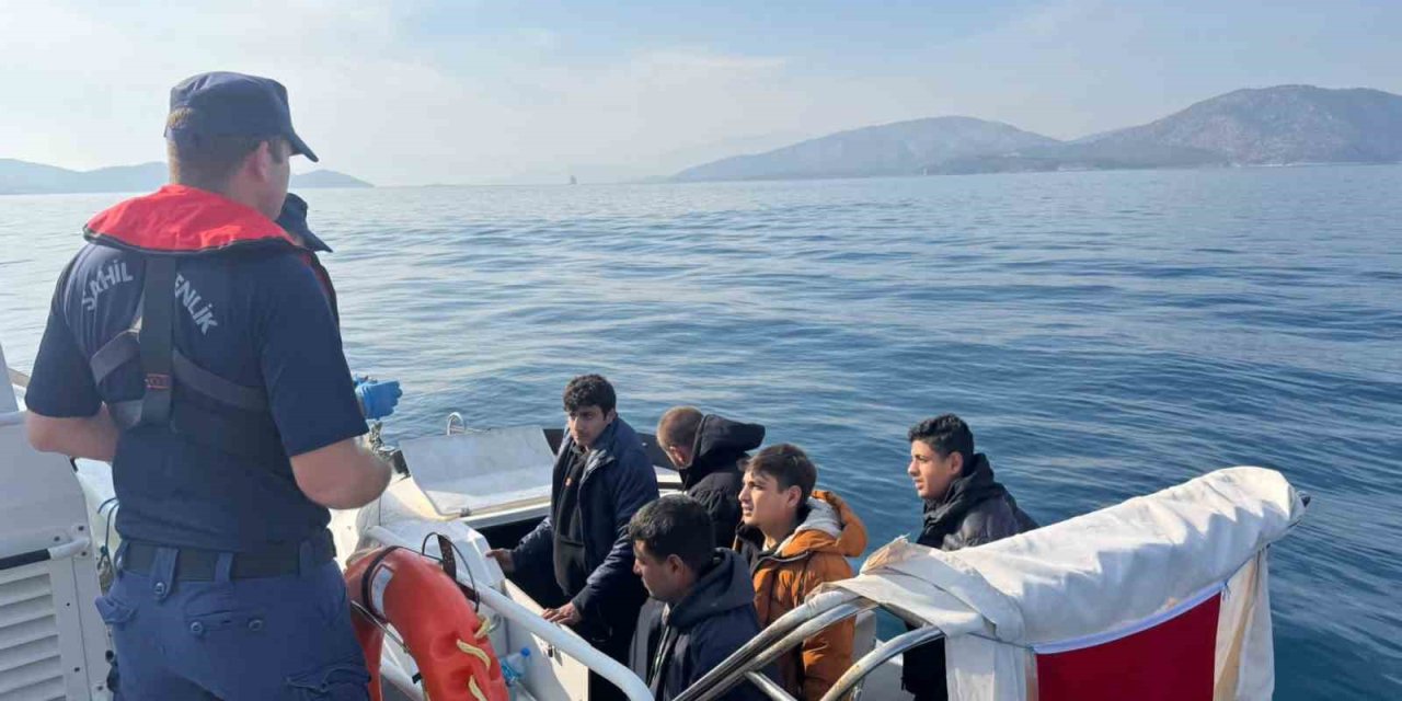 Aydın’da 4 düzensiz göçmen yakalandı