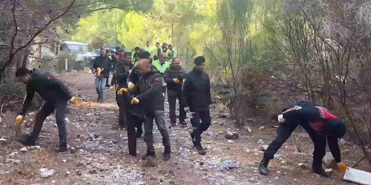 Yaban hayatının son sığınağı temizlendi