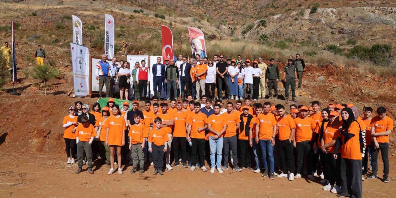 Hollanda Türkiye dostluğu İçmeler’de yeşerecek
