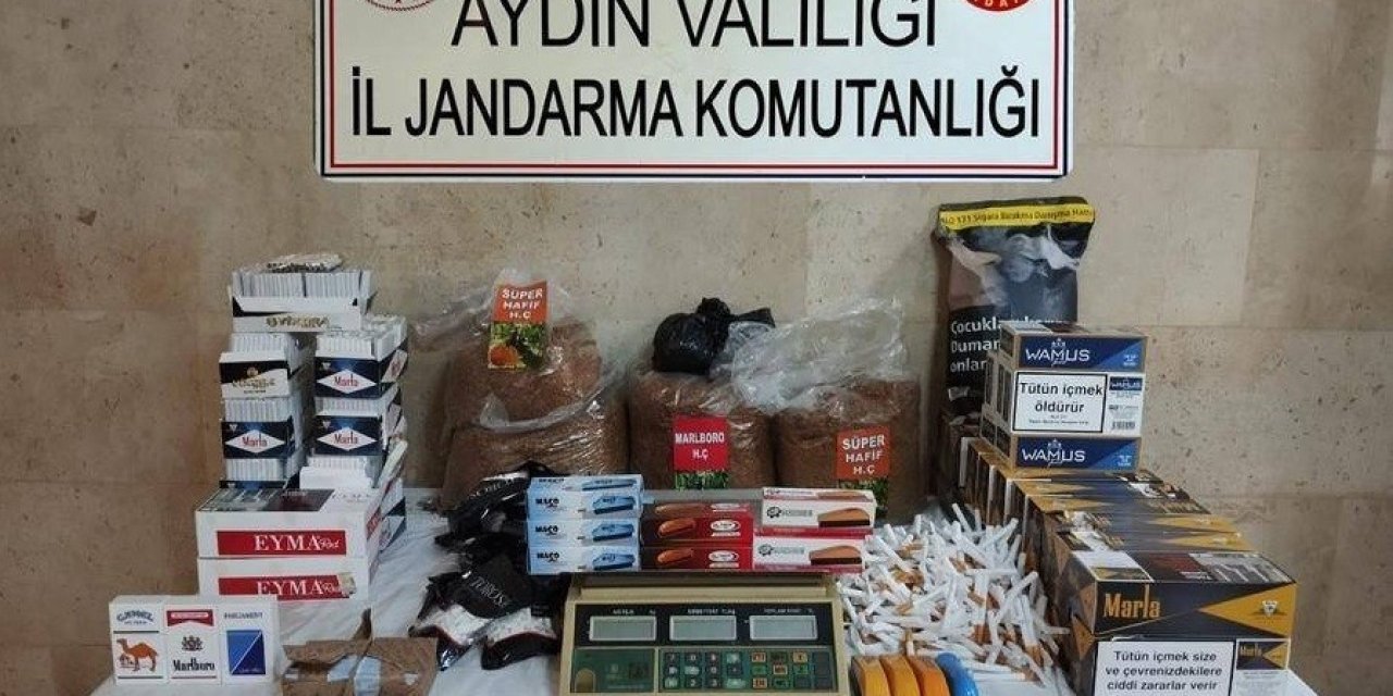 Jandarma ekipleri 55 bin adet bandrolsüz sigara ele geçirdi