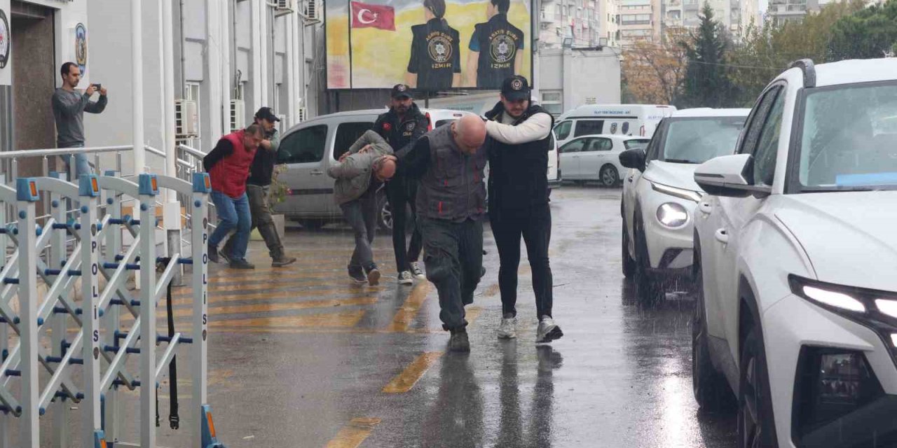 İzmir’de 1 bebeğin öldüğü zehirlenme olayıyla ilgili 3 şüpheli adliyede