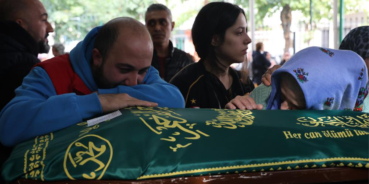 “Oğlumu öldürdüler”