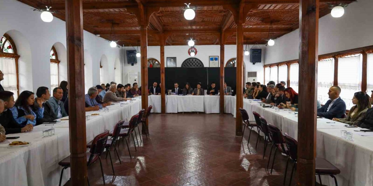 Menteşe Belediyesi’nden çimento fabrikası için şeffaflık ve ortak akıl toplantısı