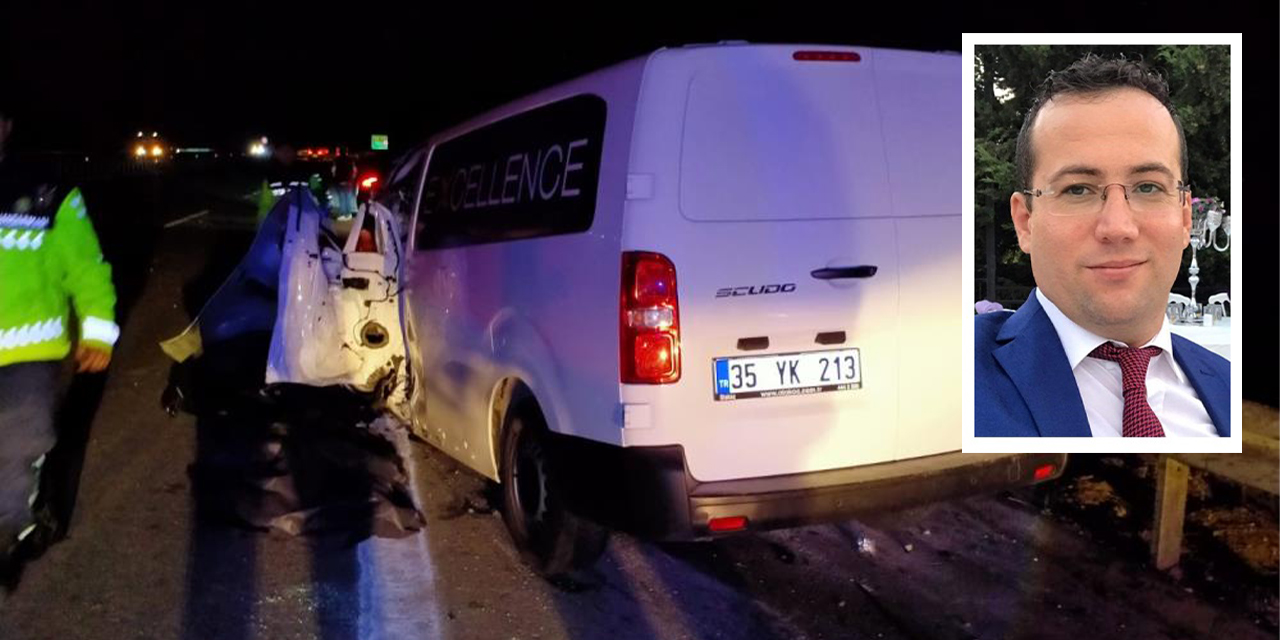 Aydın-Denizli Otoyolu’nda kaza: 1 ölü, 5 yaralı