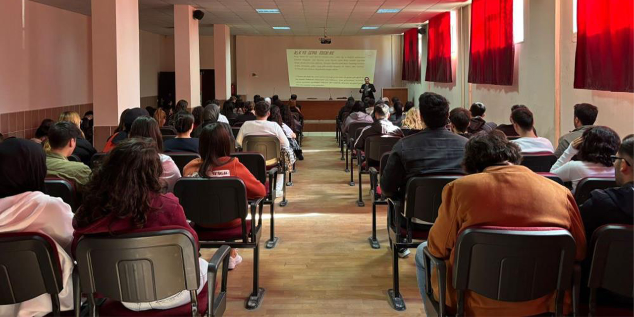 ADÜ’de “Eş Seçimi ve Evlilik”  konulu seminer verildi
