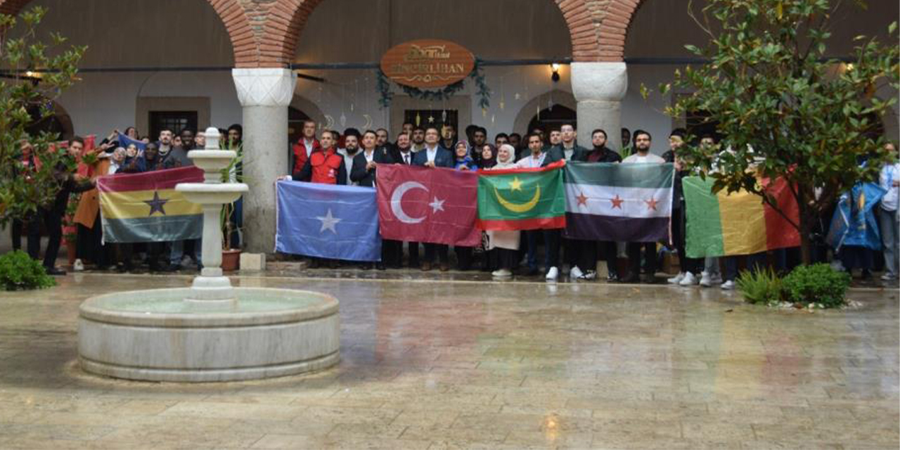 30 farklı ülkeden 250 öğrenci Aydın’da buluştu