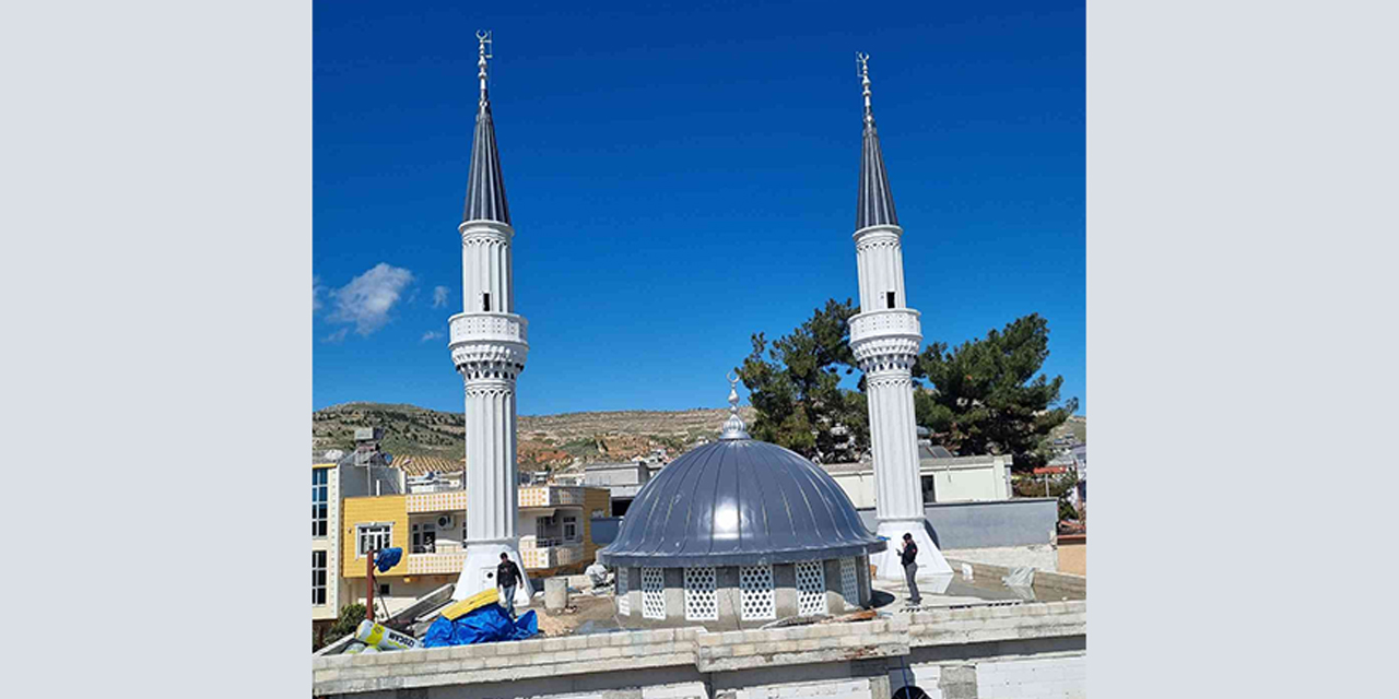 Çelik minare ve fiberglass kaplama: Dayanıklılığın estetikle buluşması