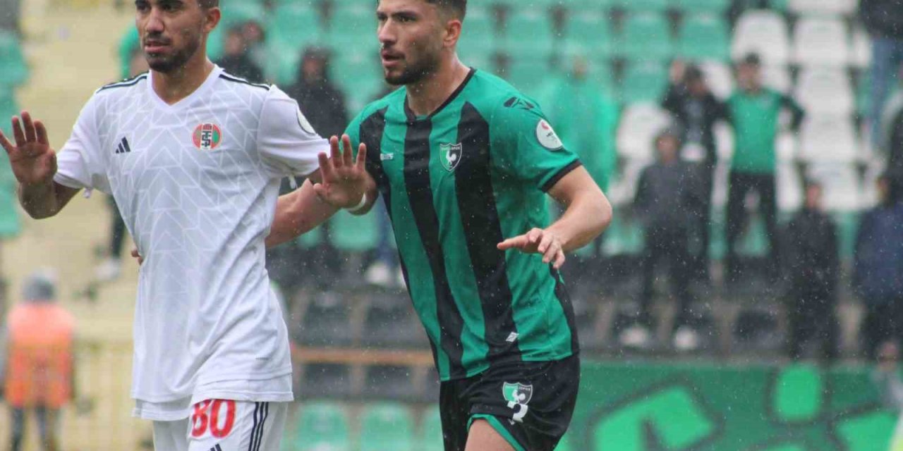 Denizlispor kendi sahasında yine kaybetti