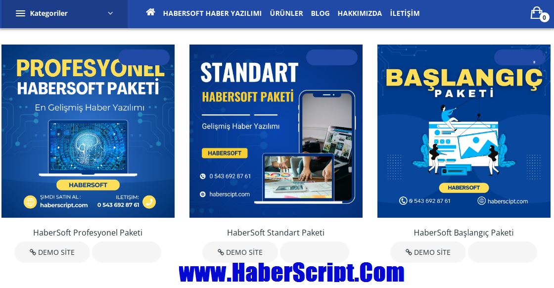 Habersoft Haber Yazılımı ve ücretsiz yazılımlarla karşılaştırma 2024