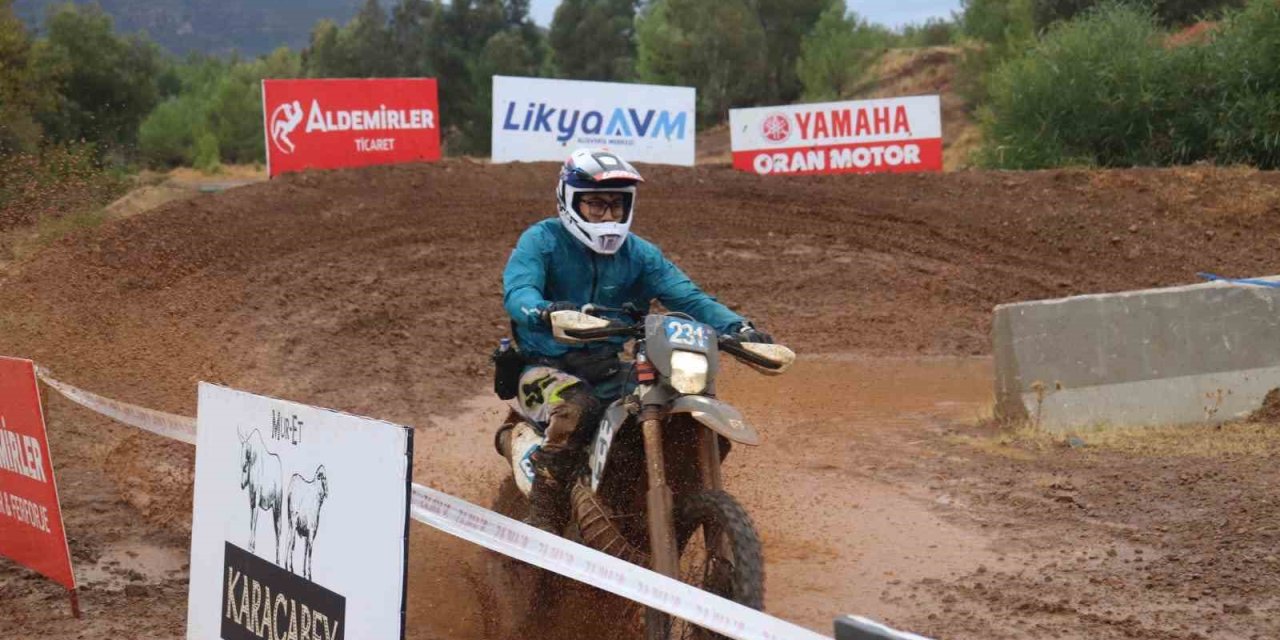 Türkiye Enduro ve ATV Şampiyonası Fethiye’de tamamlandı