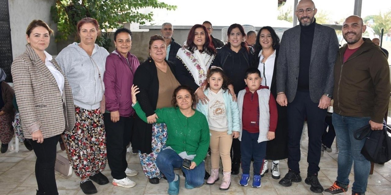 Başkan Çerçioğlu, Germencik’te vatandaşlarla buluştu