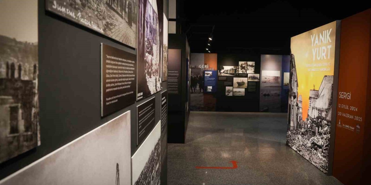 Yunan ordusunun "yakarak imha etme" politikasına "yanık" kokusuyla acı yolculuk