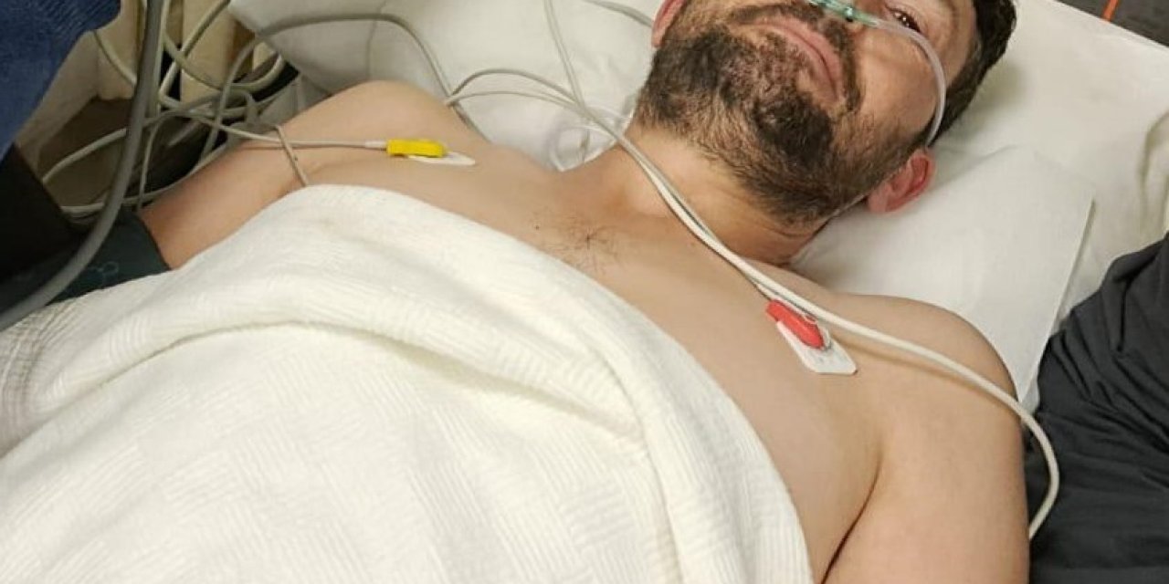 Biriken çöpleri toplayan işçi sırtından bıçaklandı
