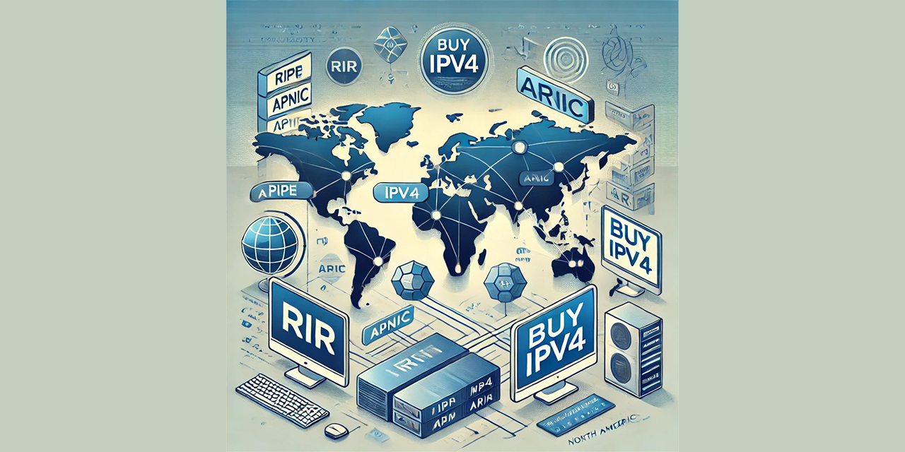 IPv4 Adresi Satın Al ve Sat: Pratik Çözümler için IPv4.Center’ı ziyaret edin