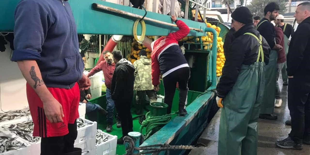 Didim’de balıkçı tekneleri denetlendi