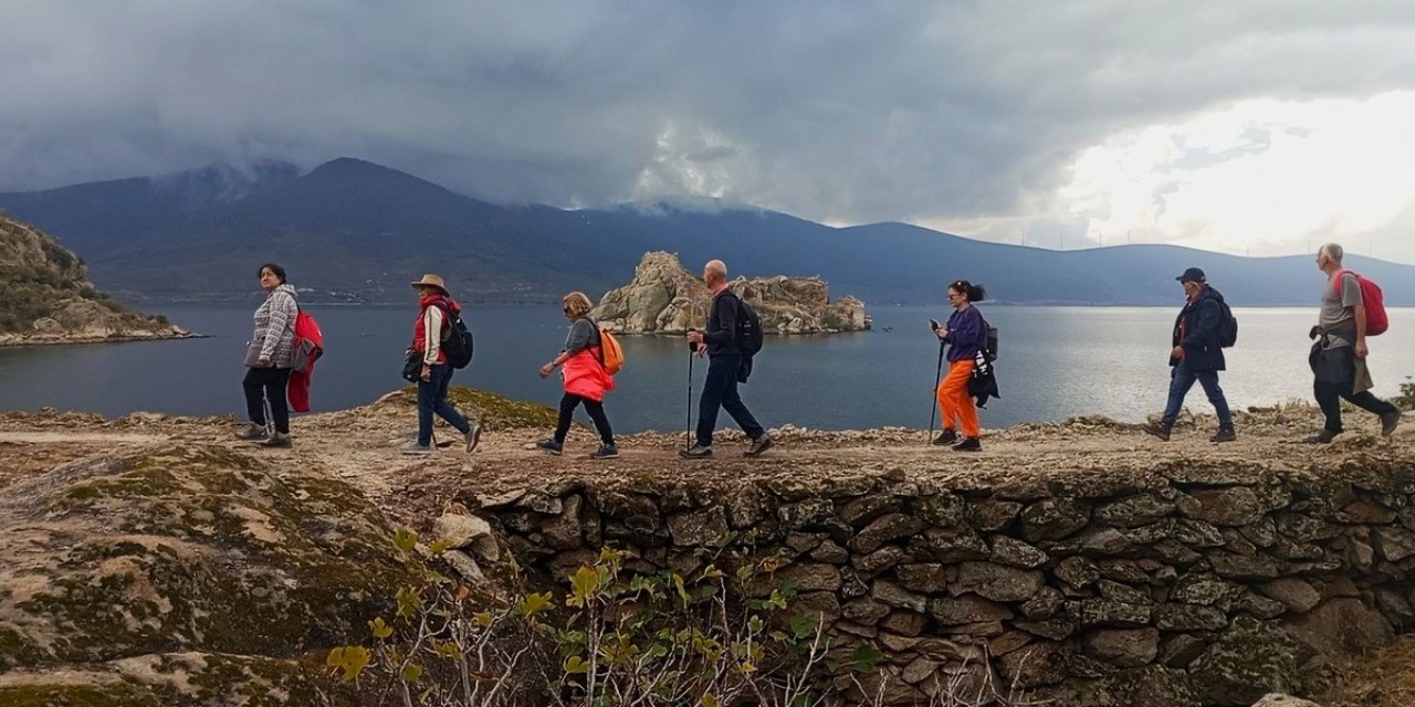 Doğaseverler, Bafa ve Latmos’u yakından tanıdı