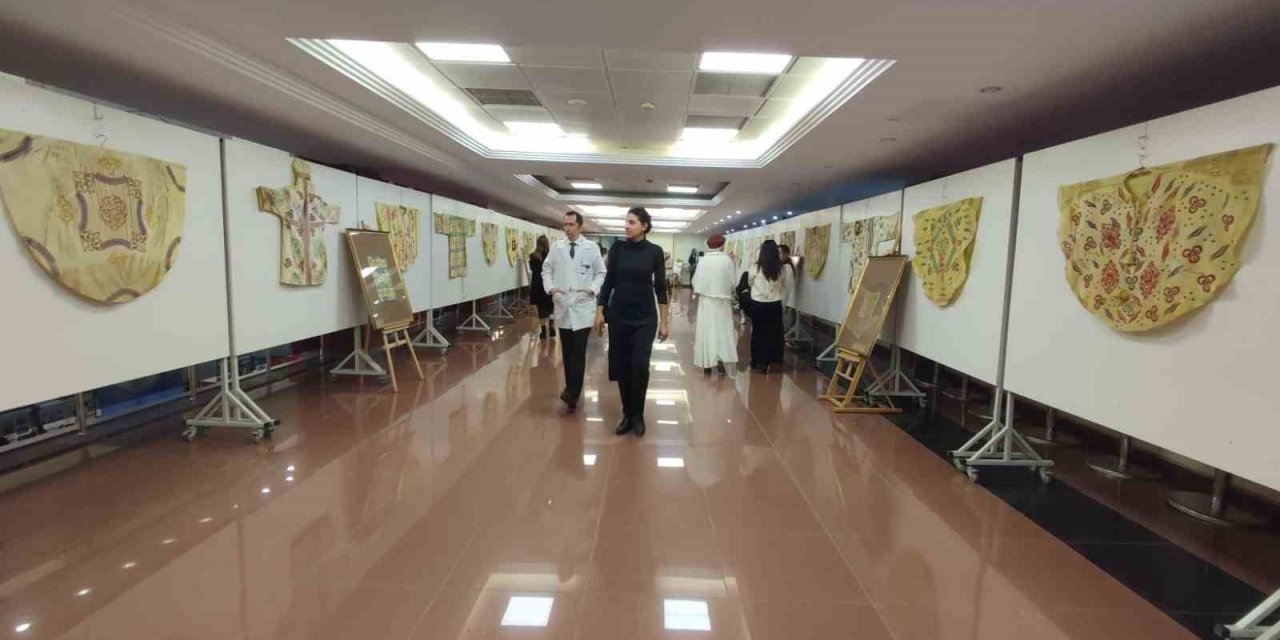 Osmanlı motifleri ve Türk İslam sanatının ihtişamı görücüye çıktı