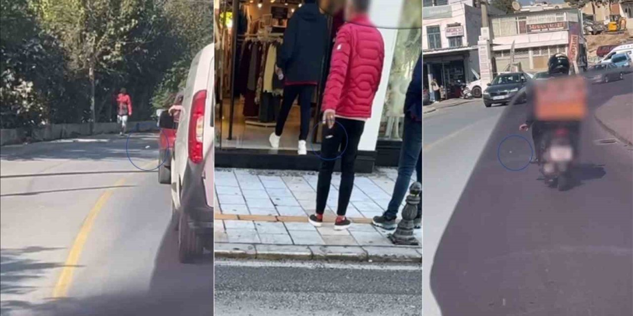 Bodrum’da yere izmarit atan 207 kişiye cezai işlem uygulandı