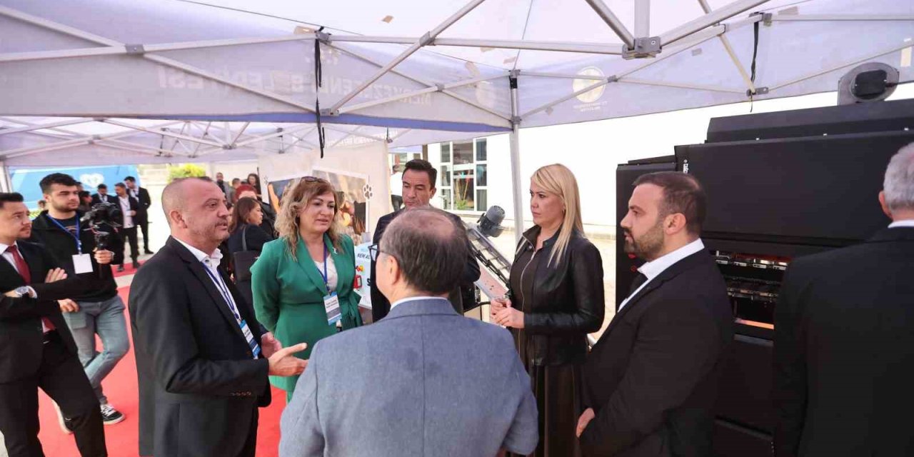 Merkezefendi Belediyesinin ürettiği mama makineleri büyük ilgi gördü