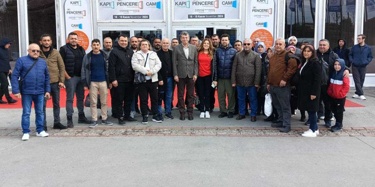 Başkan Künkcü’nden oda üyeleriyle İstanbul çıkarması