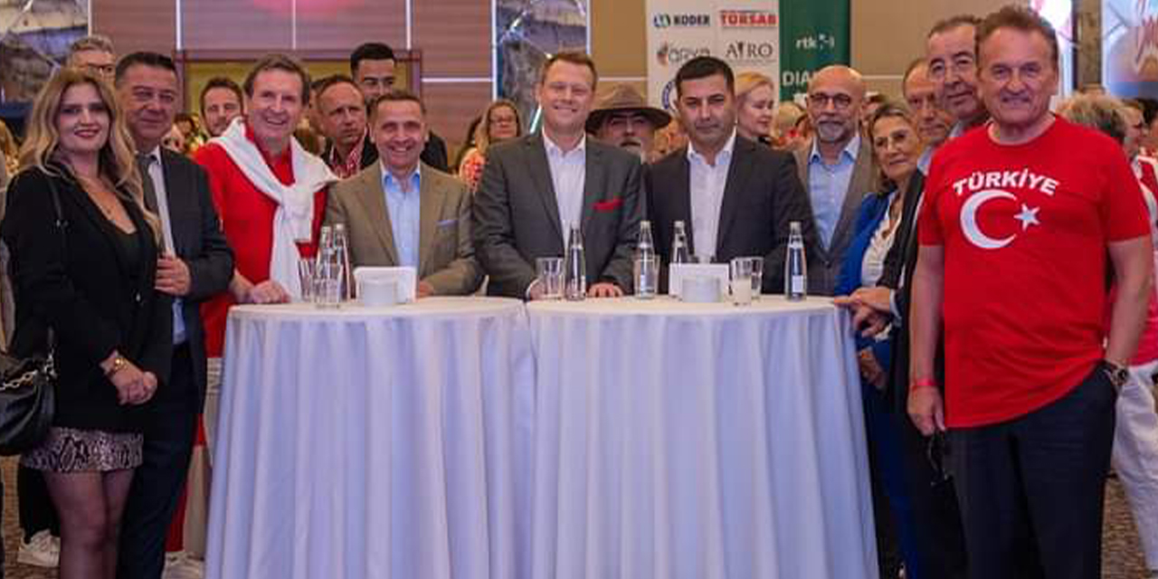 Duayen turizmciden Başkan Ömer Günel’e teşekkür