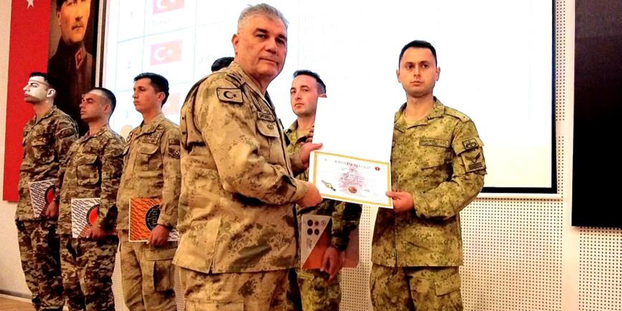 Uluslararası Boran-6 Keskin Nişancı Yarışmasında, birinci Türkiye oldu