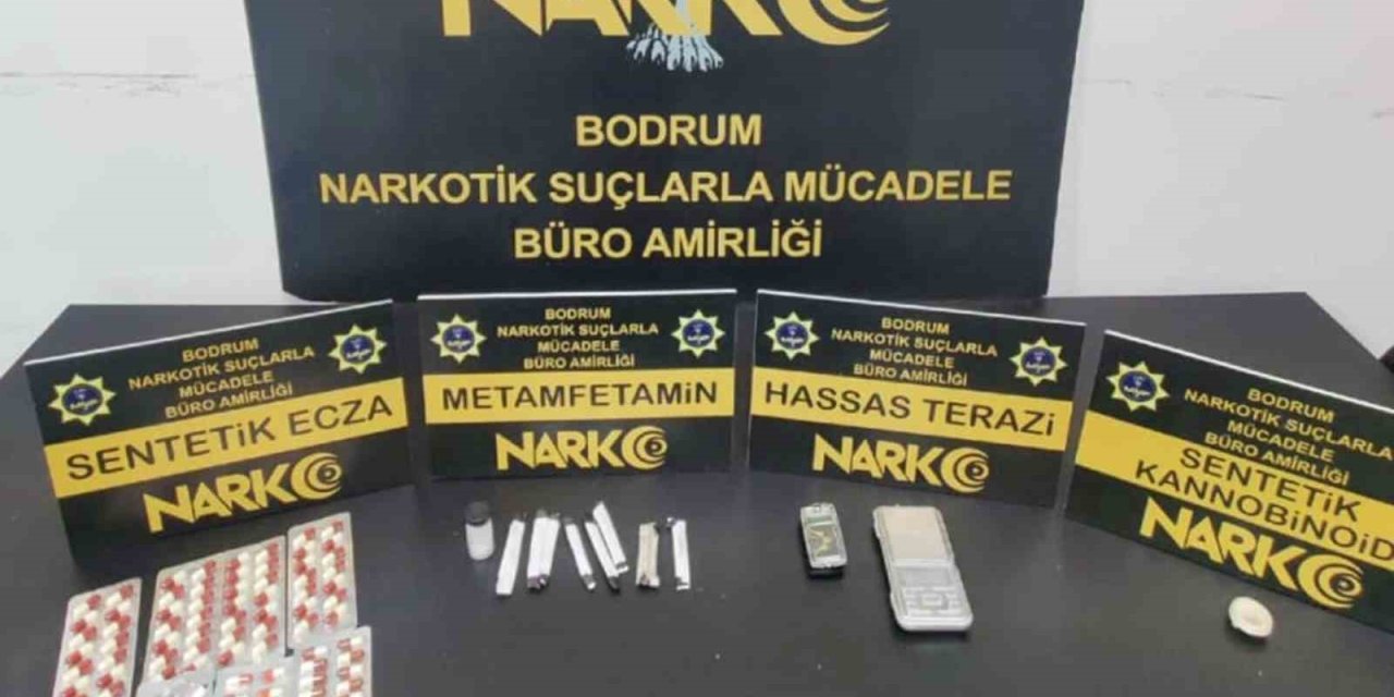 15 uyuşturucu operasyonunda 3 tutuklama