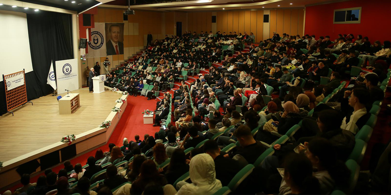 Sezai Karakoç Aydın’da anıldı