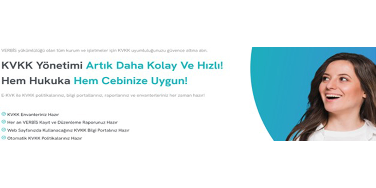 KOBİ’ler İçin E-KVK ile %100 KVKK Uyumu 4 Adım