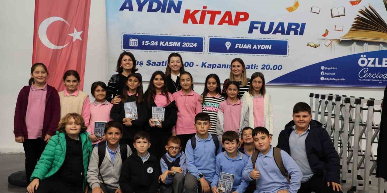Aydın Kitap Fuarı kitapseverlerin buluşma noktası oldu