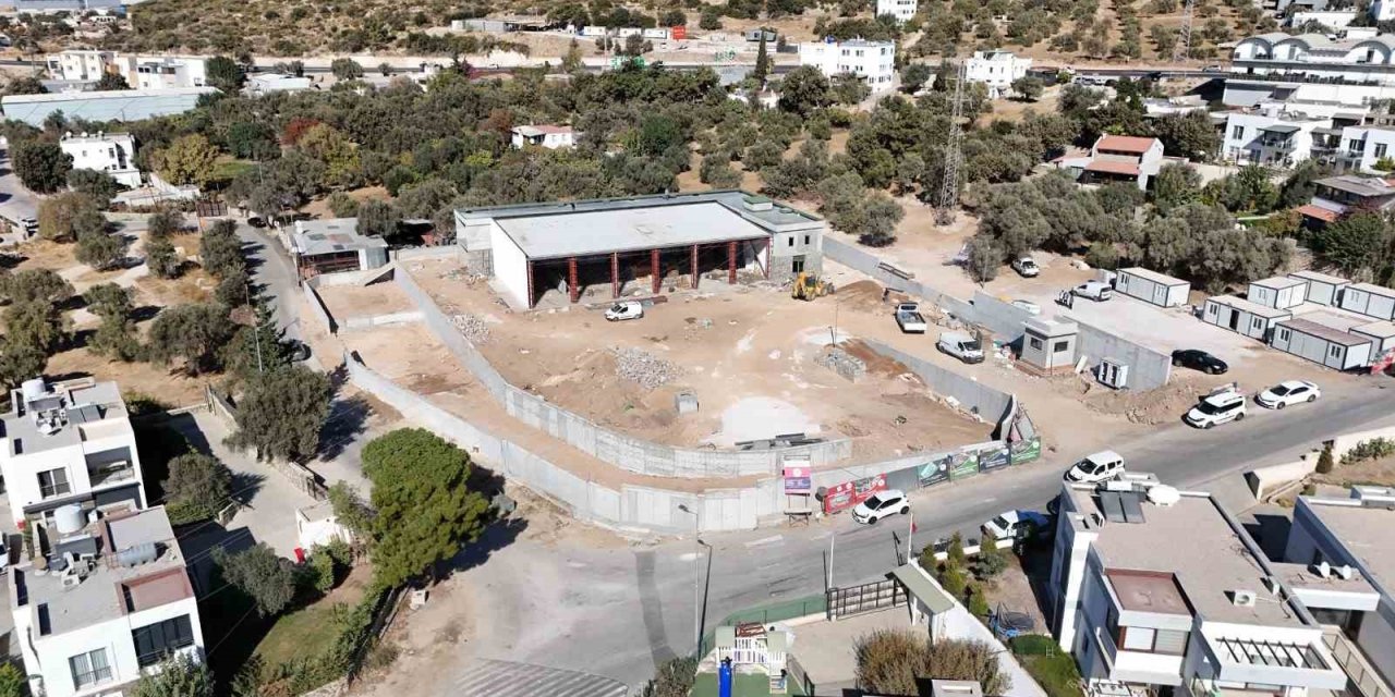 Bodrum’da Yeni İtfaiye Binası 2025’te hizmete giriyor
