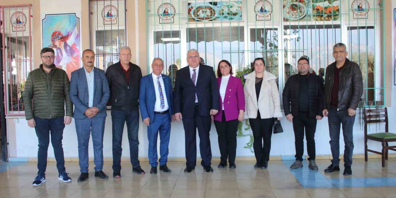 Kaymakam Güneş için veda yemeği düzenlendi