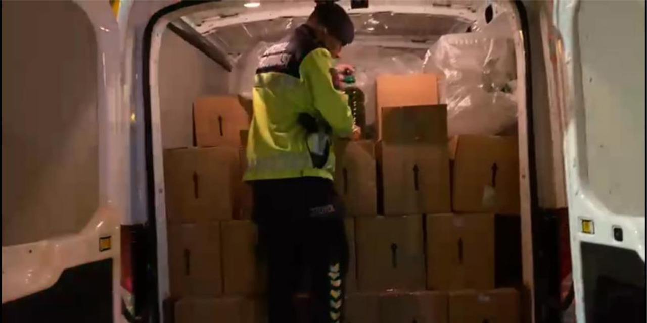 Piyasa değeri 1 milyon 640 bin TL olan sahte zeytinyağı ele geçirildi