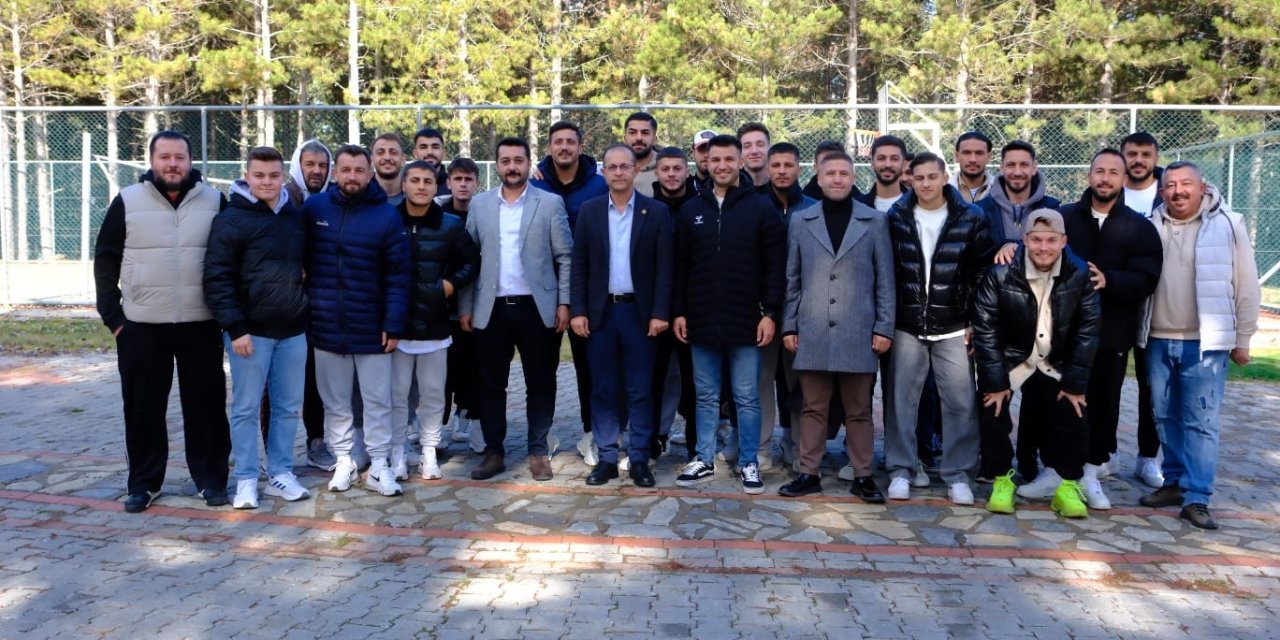 Kuyucakspor moral depoladı