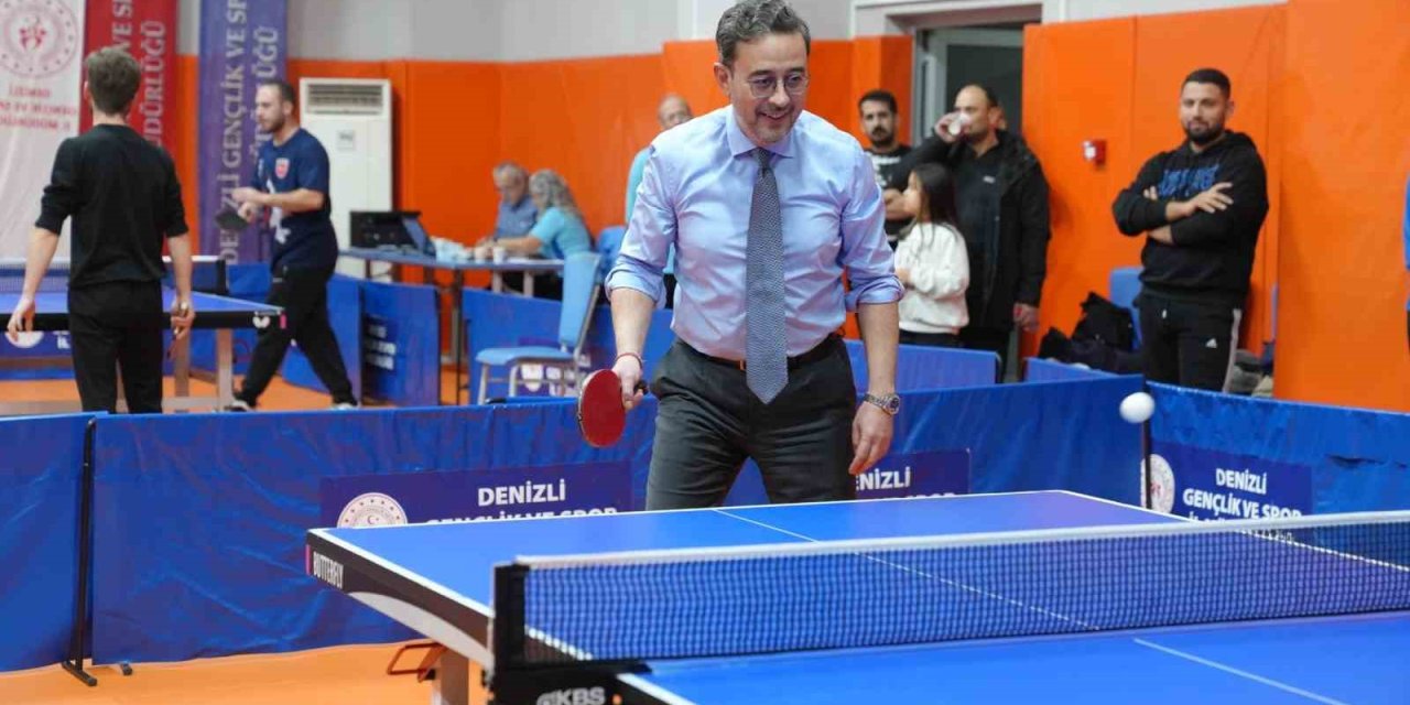 DSO Masa Tenisi Takımlar Turnuvası başladı