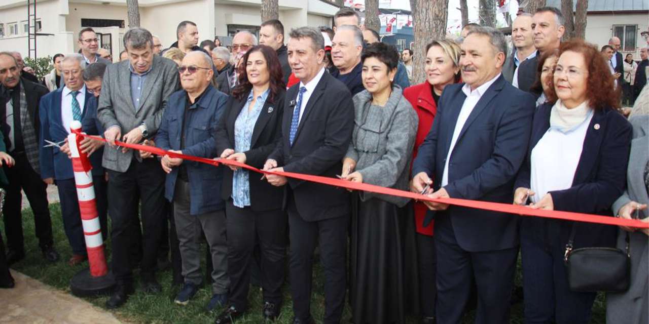 Kardeşköy Mesire Alanı vatandaşların hizmetine açıldı