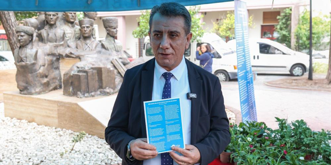 Başkan Yetişkin’den farkındalık çalışması