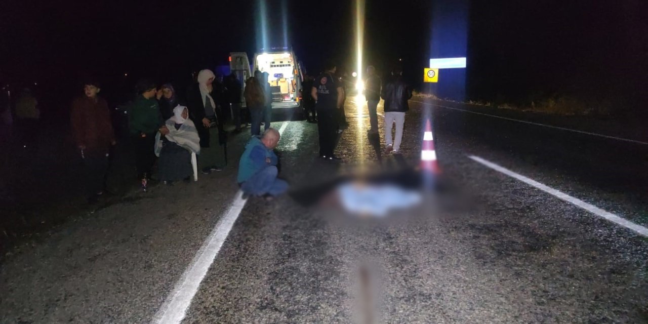 Seydikemer’de trafik kazası: 1 ölü