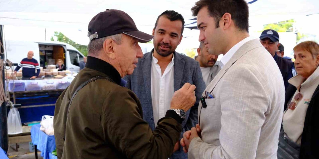 Başkan Mandalinci, saha ziyaretlerine ara vermiyor