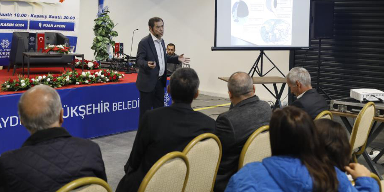 Aydın Kitap Fuarı’nda yazarlar ve bilim insanları vatandaşlarla buluşuyor