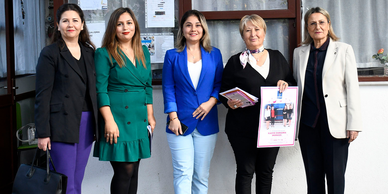 Kuşadası Belediyesi kadına yönellik şiddete karşı mücadelede kararlı