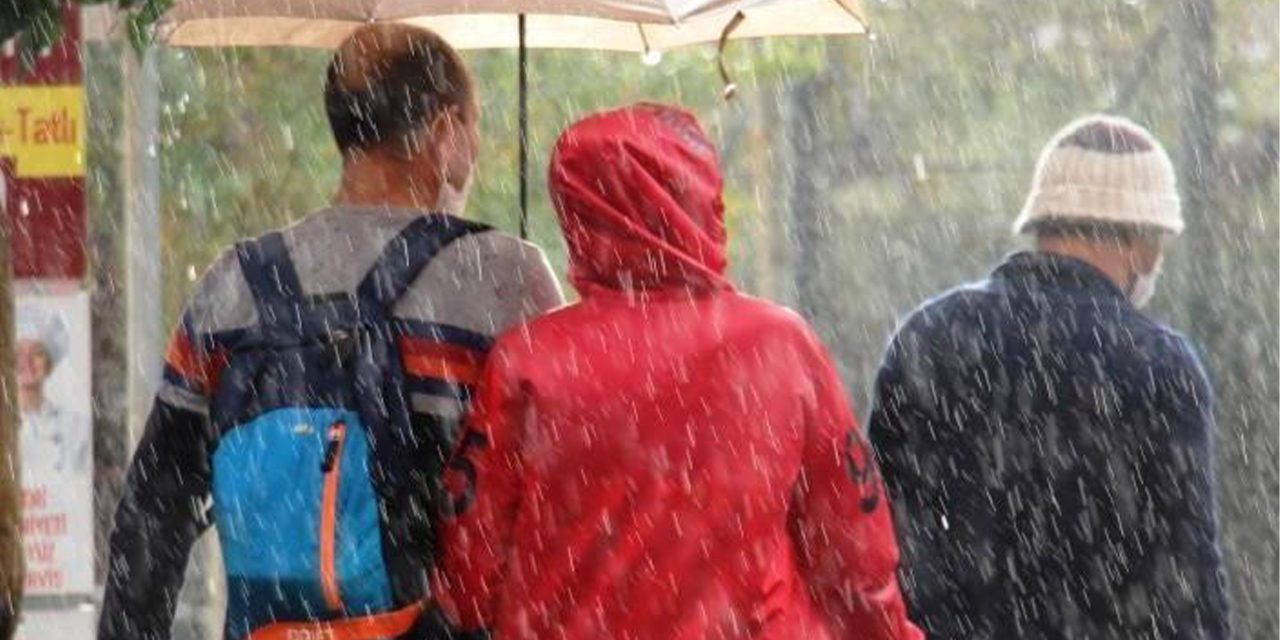 Aydın’da kuvvetli gök gürültülü sağanak yağış bekleniyor