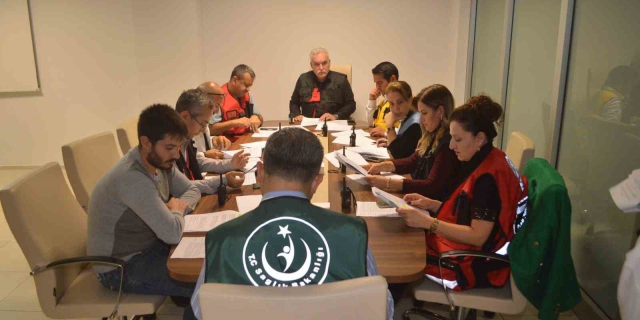 MEAH’ta HAP tatbikatı ile afetlere karşı hazırlık güçleniyor