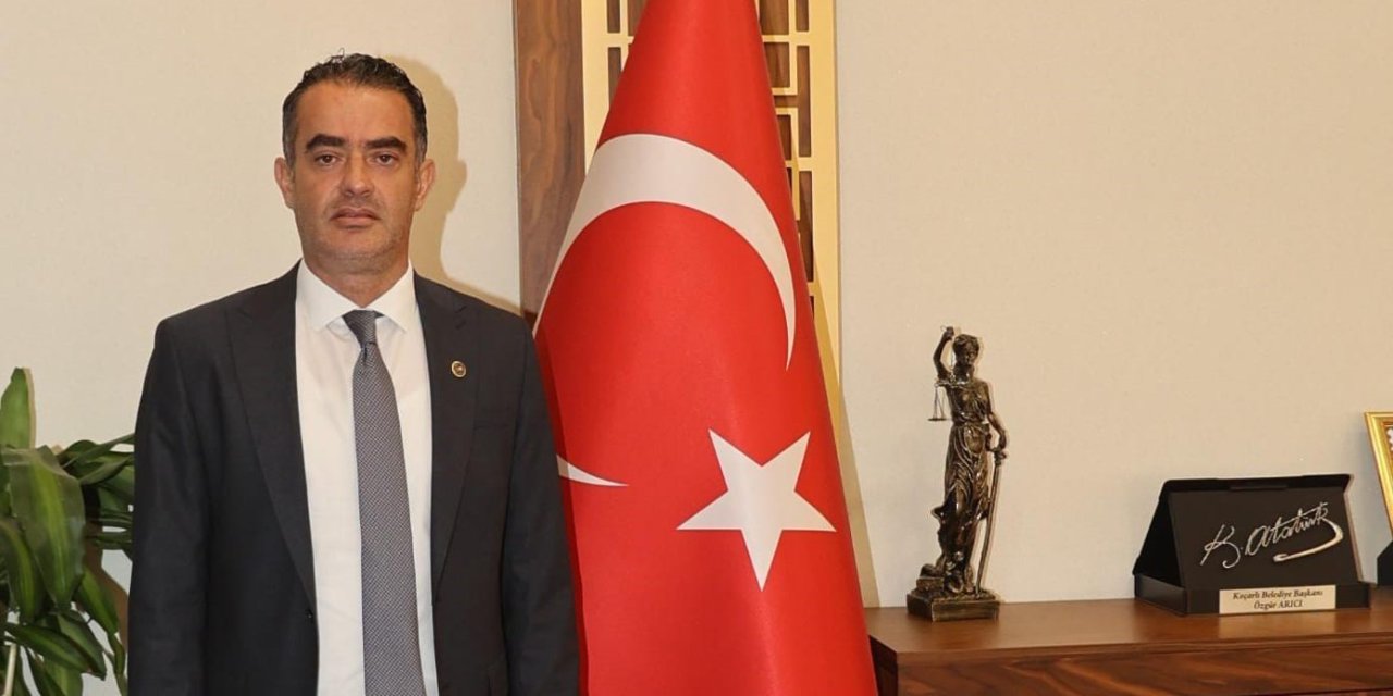 Başkan Arıcı’dan 24 Kasım Öğretmenler Günü mesajı