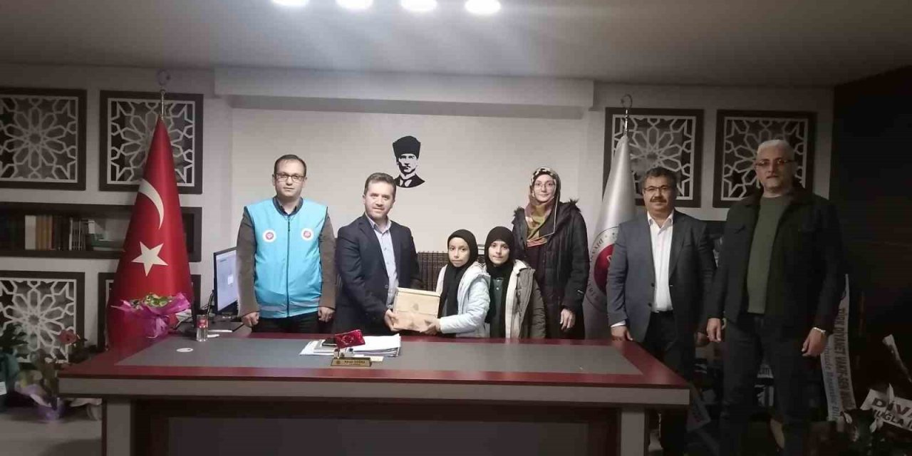 Mehmet Akif Ersoy Ortaokulu’ndan Filistin’e destek