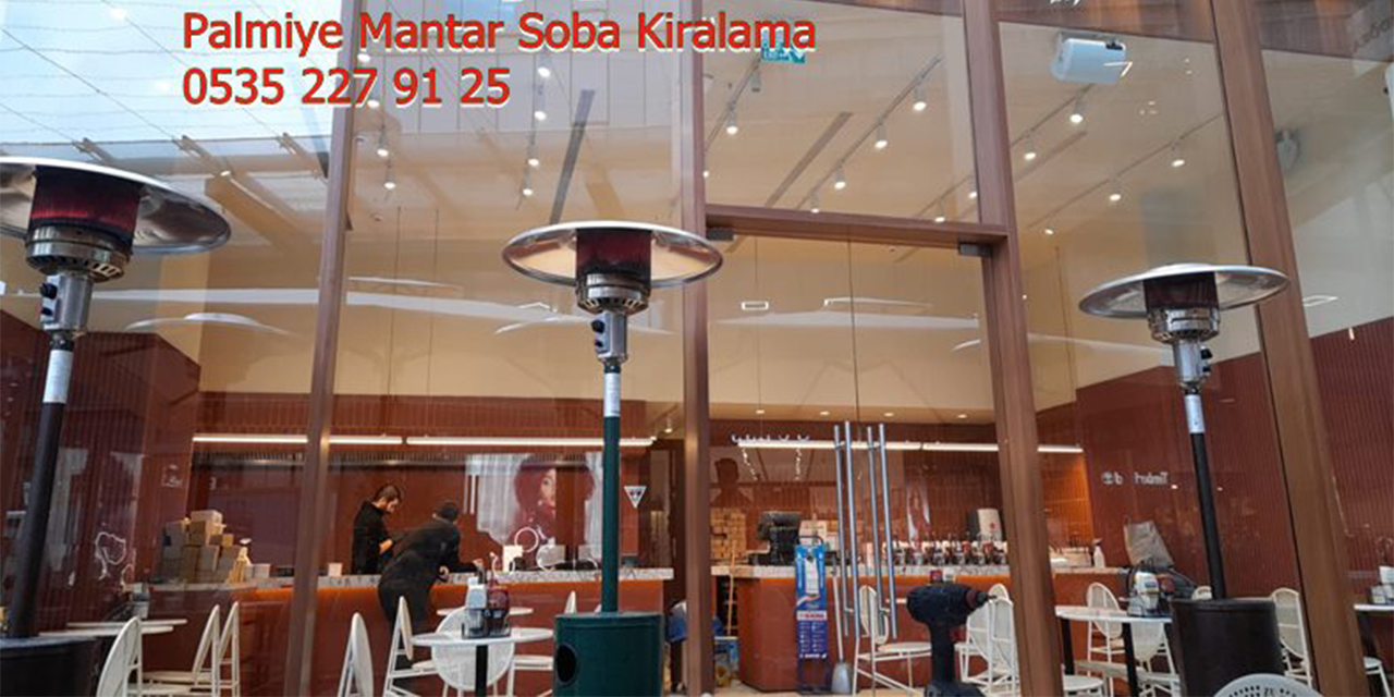 Palmiye Soba Kiralama: Soğuk Havalarda Organizasyonlar İçin Şık ve Pratik Çözüm