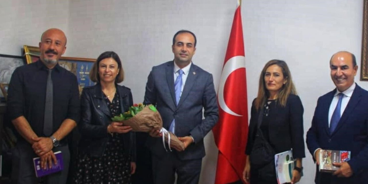 Datça Kaymakamı Atıcı öğretmenleri ağırladı