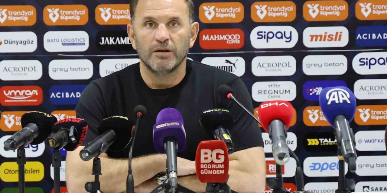 Okan Buruk: "Golü Yiğit’e armağan ediyoruz"