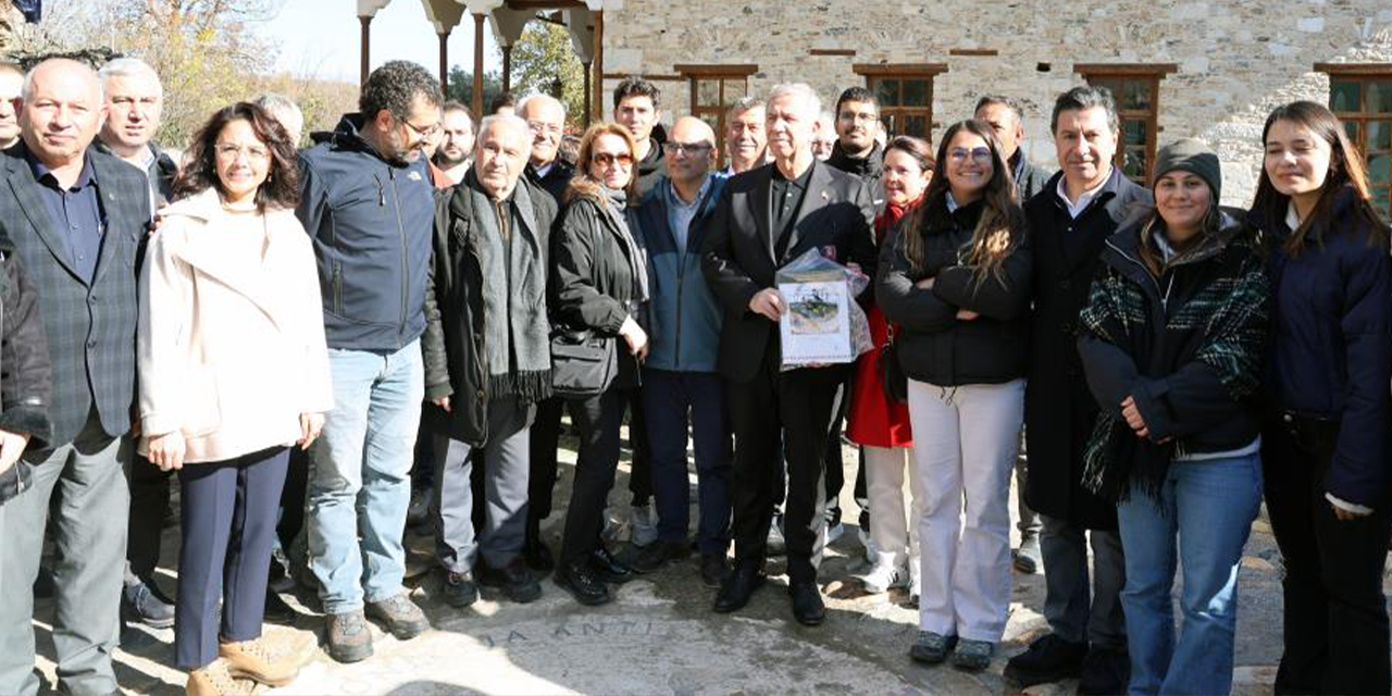 Tarihi Kentler Birliği üyeleri Stratonikeia’yı gezdi