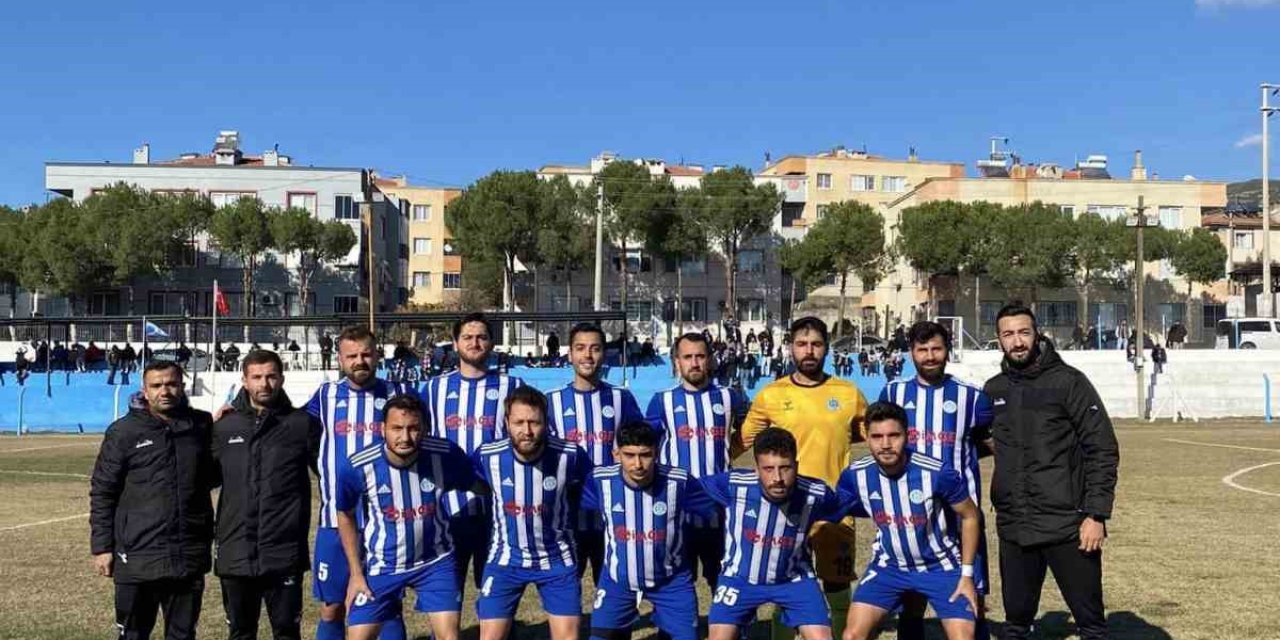 Aliağa Helvacıspor’dan evinde 4 gollü galibiyet